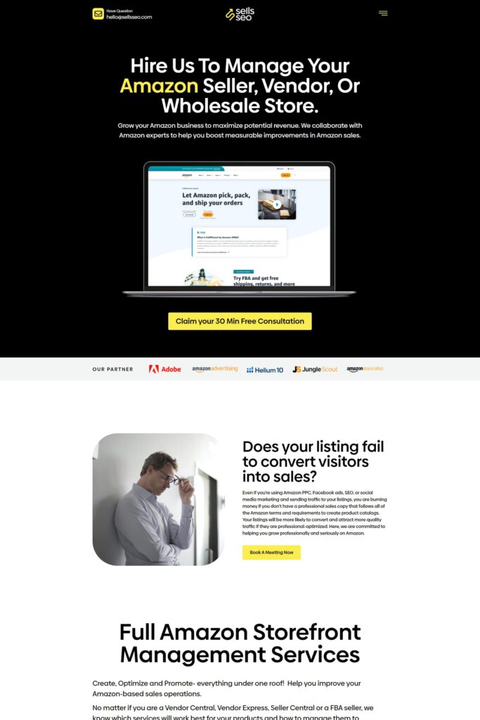 Sells Seo Website Design