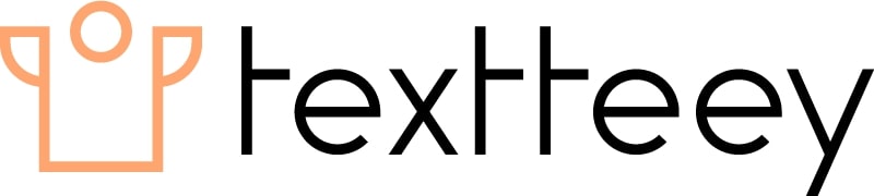 Textteey, Branding, Website Design