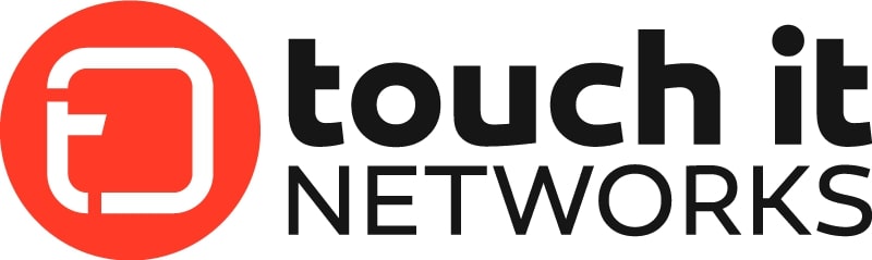 Touch IT Network, Branding, Website Design