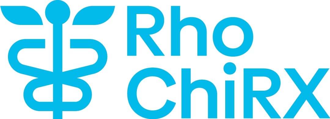 Rho Chi RX, Branding, Website Design