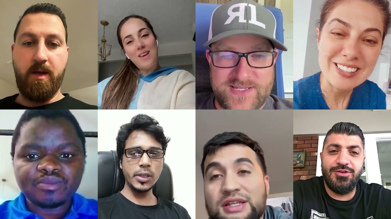 Finnext clients on video