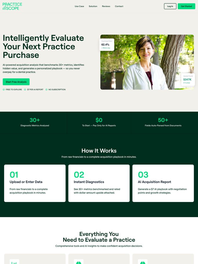 Practice Scope website